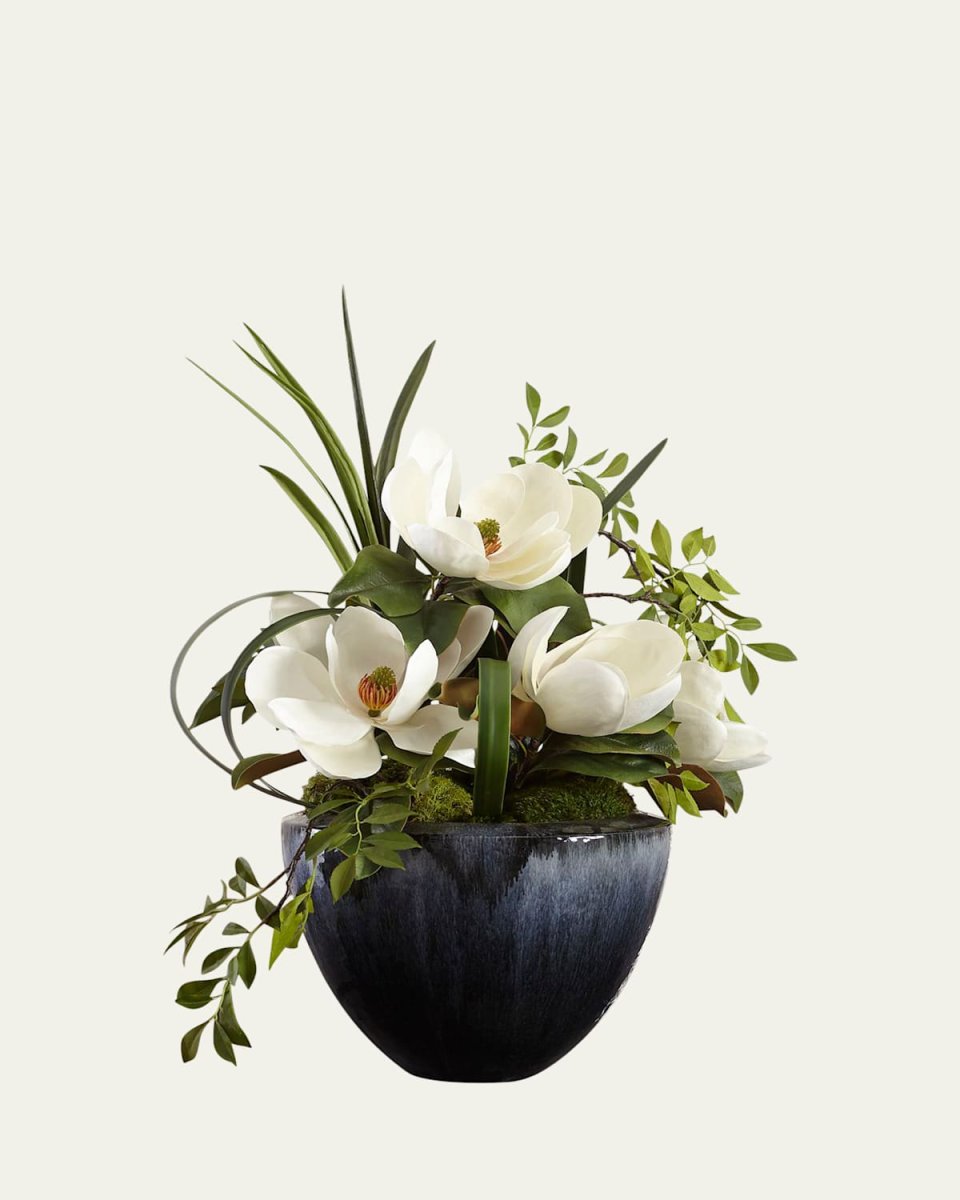 Grand Magnolia Floral Arrangement